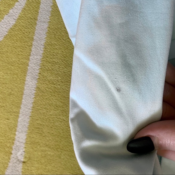 NWT Banana Republic Blue Spring Sateen Bla… - Picture 8 of 8